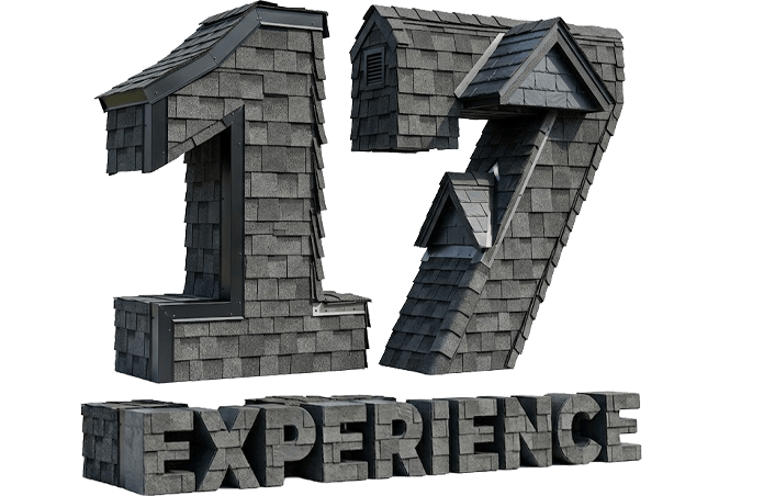 Roofing Expertise Built Through Years of Service